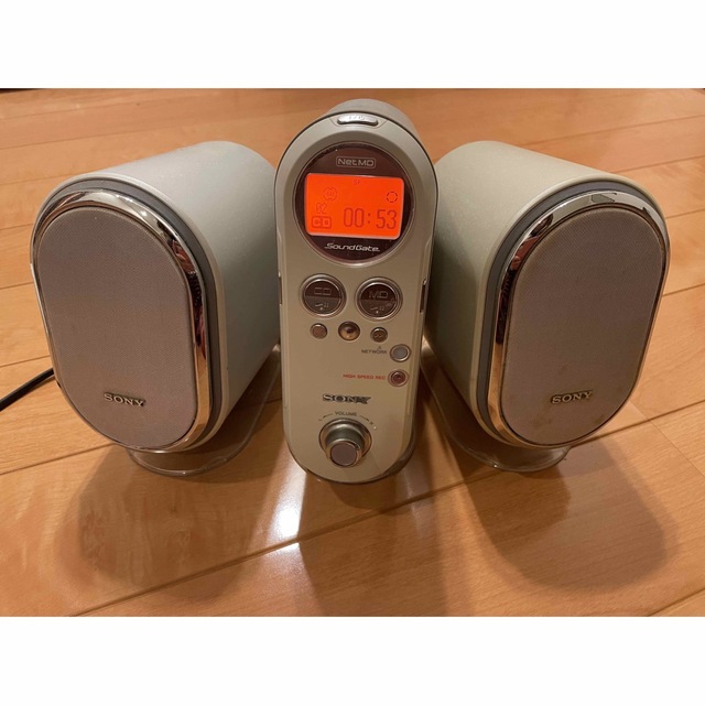 SONY CD MDプレイヤー ジャンク品 | フリマアプリ ラクマ