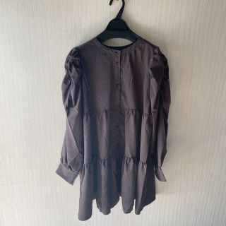 ダブルクローゼット(w closet)のw closet  ティアードブラウス(シャツ/ブラウス(長袖/七分))