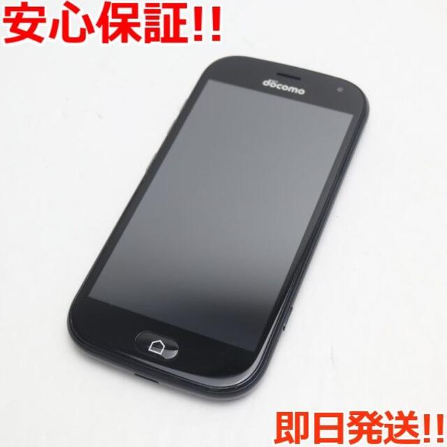 超美品 F-01L らくらくスマートフォン me ブラック