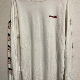ベティブープ(Betty Boop)のBETTY BOOP ロンT(Tシャツ/カットソー(七分/長袖))