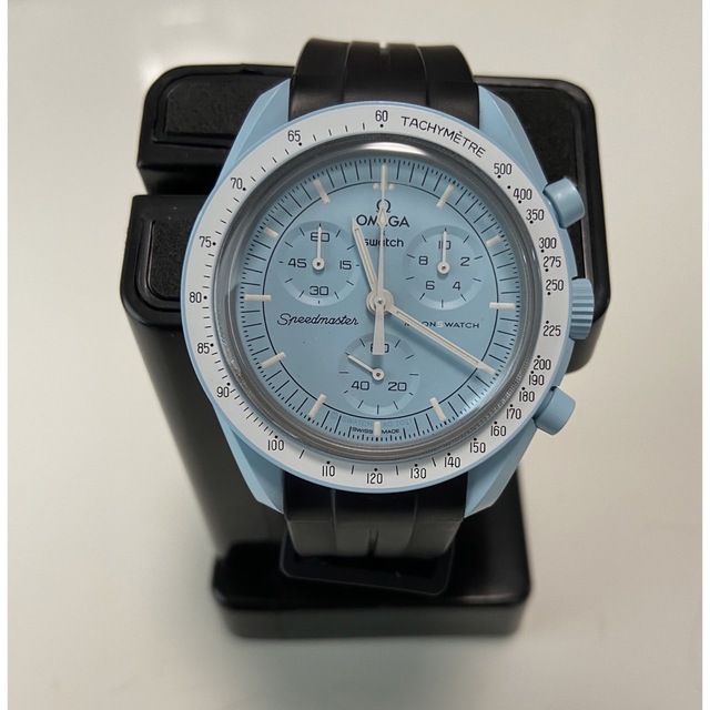 今季ブランド Omega Swatch - swatch 腕時計(アナログ) mission URANUS