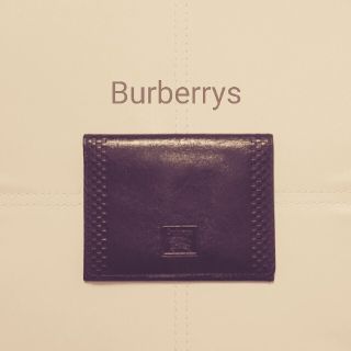 バーバリー(BURBERRY)のバーバリー Burberrys 名刺入れ 名刺ケース カードケース(名刺入れ/定期入れ)