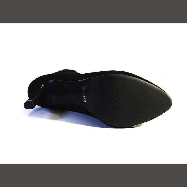MEDA(メダ)のメダ MEDA 美品 スウェード ニーハイ ブーツ ブラック 黒 23.5cm レディースの靴/シューズ(ブーツ)の商品写真