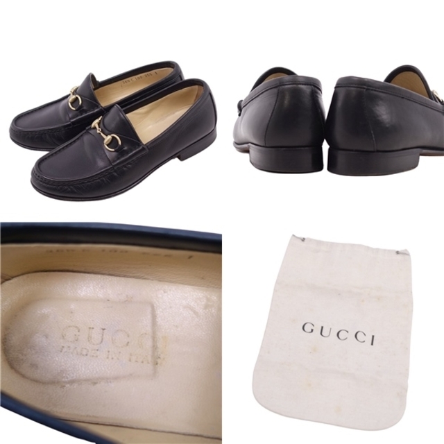 Gucci - 美品 Vintage グッチ GUCCI ローファー パンプス ホースビット