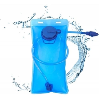 ハイドレーション 給水袋 洗いやすい 水分補給 食品級TPU素材 2L(その他)