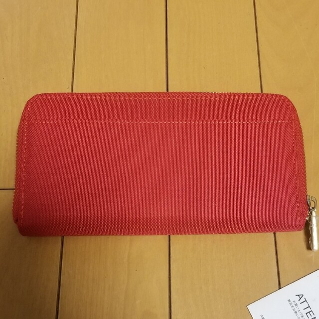 anello(アネロ)のデュオ様専用　anello アネロ 長財布 ラウンドファスナー 赤 レディースのファッション小物(財布)の商品写真