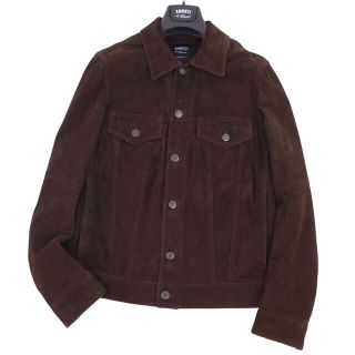 美品 エンメティ EMMETI ジャケット ゴートスウェード 美品 エンメティ EMMETI ジャケット ゴートスウェード