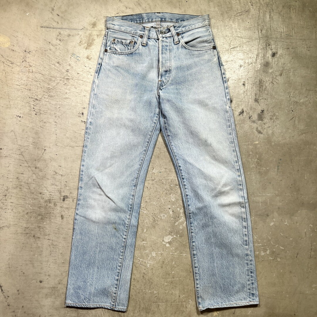 LEVI'S 70's 80's 501 66後期 デニムパンツW27