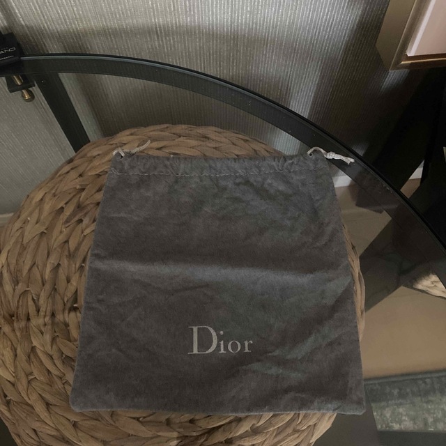Christian Dior(クリスチャンディオール)のGJ様専用　Dior  カシミヤ100% スウェード手袋 レディースのファッション小物(手袋)の商品写真