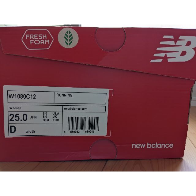 New Balance(ニューバランス)の人気カラーサイズ！NewBalanceFreshFoam　W1080 25㌢ レディースの靴/シューズ(スニーカー)の商品写真