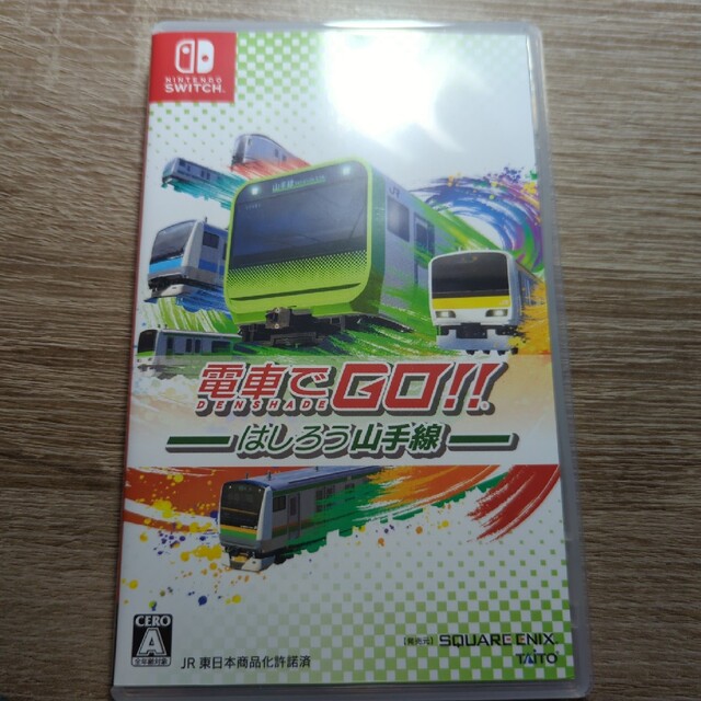 電車でGO!! はしろう山手線 Switch