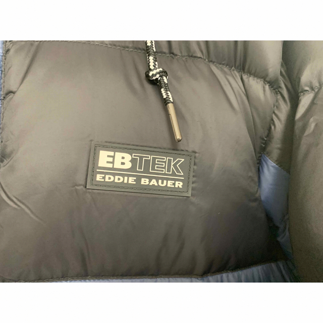 Eddie Bauer(エディーバウアー)の美品 メンズ エディー バウアー x エイサップロッキー コラボ ダウンパーカー メンズのジャケット/アウター(ダウンジャケット)の商品写真