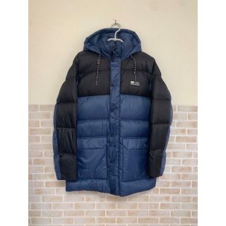 エディーバウアー(Eddie Bauer)の美品 メンズ エディー バウアー x エイサップロッキー コラボ ダウンパーカー(ダウンジャケット)