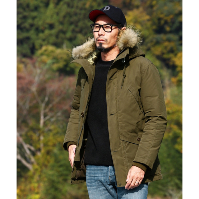お歳暮 of DUFFER The ST.GEORGE ダウンジャケットM アラスカ 【定価