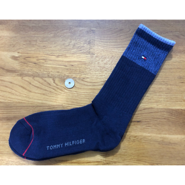 TOMMY HILFIGER(トミーヒルフィガー)の新品トミーヒルフィガーTOMMY HILFIGERメンズ3足セット610 メンズのレッグウェア(ソックス)の商品写真