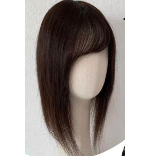 百合子ウィッグ トップピース レミー人毛100% 新品の通販 by らぶ's