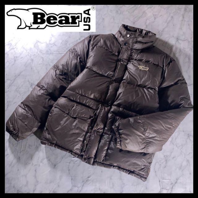 美品　Bear USA ダウンジャケットL