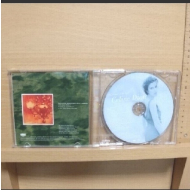 ★ CD セリーヌ ディオン アルバム 16曲 洋楽 英語 エンタメ/ホビーのCD(ポップス/ロック(洋楽))の商品写真