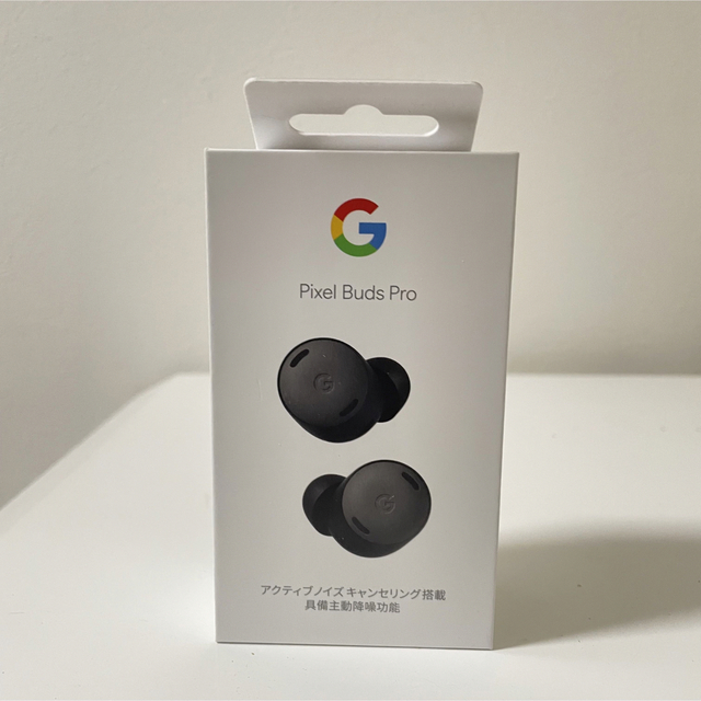 Google Pixel Buds Pro GA03201-JP CharcoaIPX4イヤホンヘッドホン機能