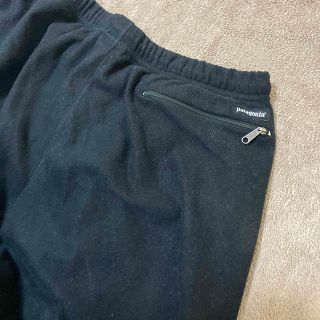 patagonia - パタゴニア シンチラ パンツ フリース オールド ブラック
