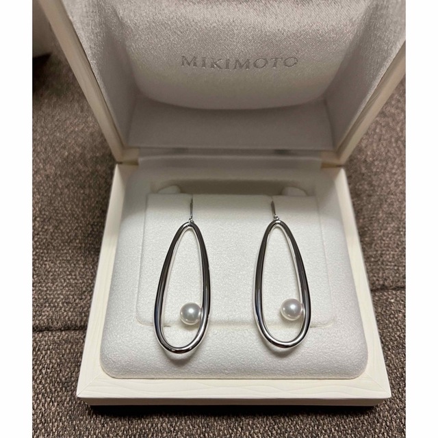 希望者のみラッピング無料】 MIKIMOTO MIKMOTO 新作ピアス 新品未使用✩⃛箱付き ピアス 