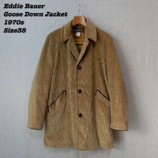 エディーバウアー(Eddie Bauer)のEddie Bauer Goose Down Jacket 70s Size38(ダウンジャケット)