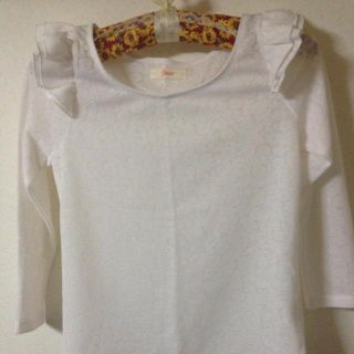 フラワー(flower)のトップス(Tシャツ(長袖/七分))