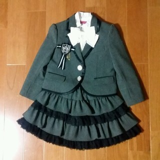 キッズ　フォーマル　女の子　卒業式　入学式　送料無料(ドレス/フォーマル)