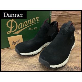 ダナー(Danner)の新品 ダナー 36229 マウンテン 600 チェルシー ブーツ 黒 US7(ブーツ)