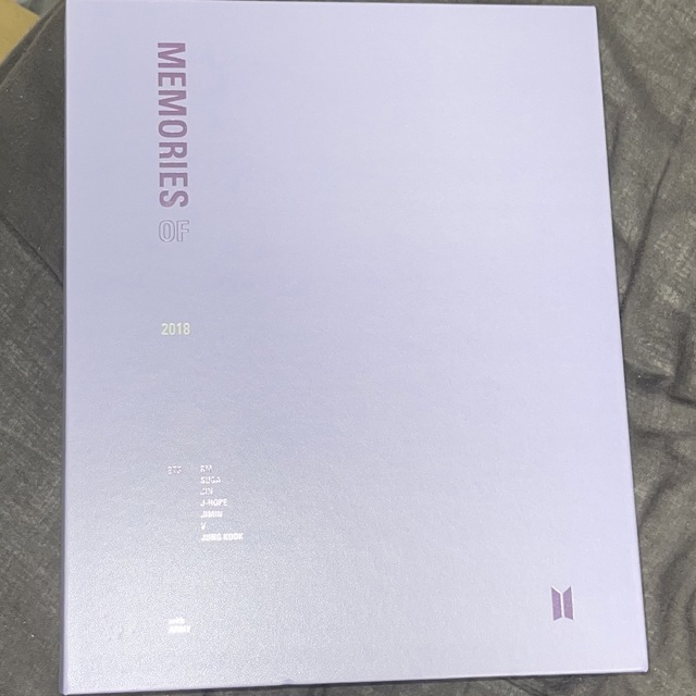 BTS Memories 2018 DVD