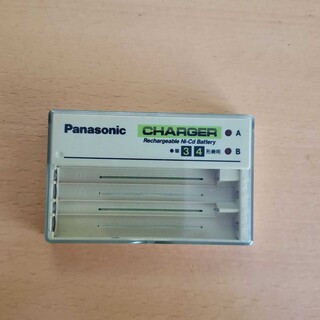 パナソニック(Panasonic)のPanasonic 二カド充電器 BQ-340(その他)