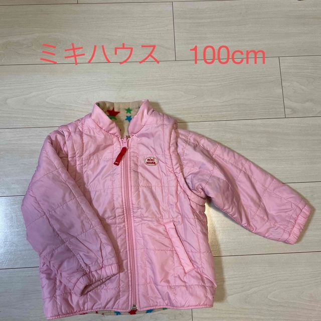 ジャンバー　ミキハウス キッズ/ベビー/マタニティのキッズ服女の子用(90cm~)(ジャケット/上着)の商品写真