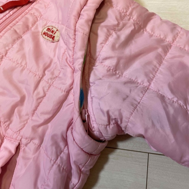 ジャンバー　ミキハウス キッズ/ベビー/マタニティのキッズ服女の子用(90cm~)(ジャケット/上着)の商品写真