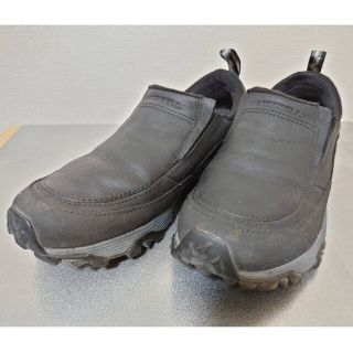 メレル(MERRELL)のメレル　コールドパックアイスプラス　モック ウォータープルーフ　ブラック(スニーカー)