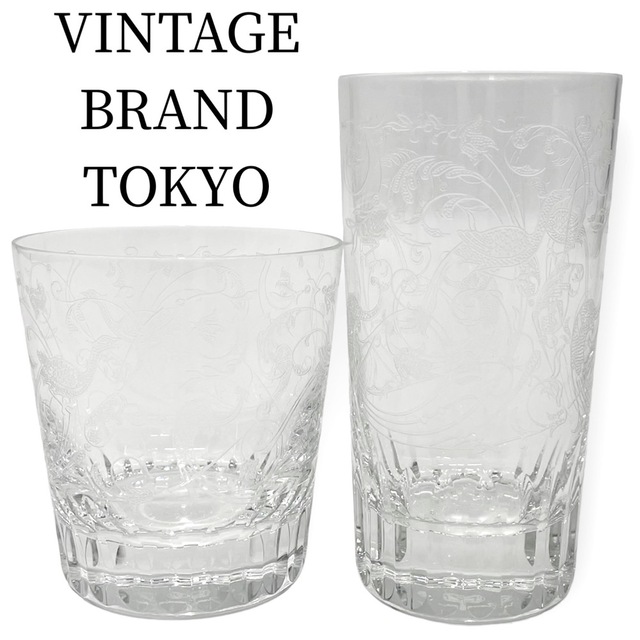 Baccarat バカラ 食器 パルメ ロックグラス ハイボールタンブラー