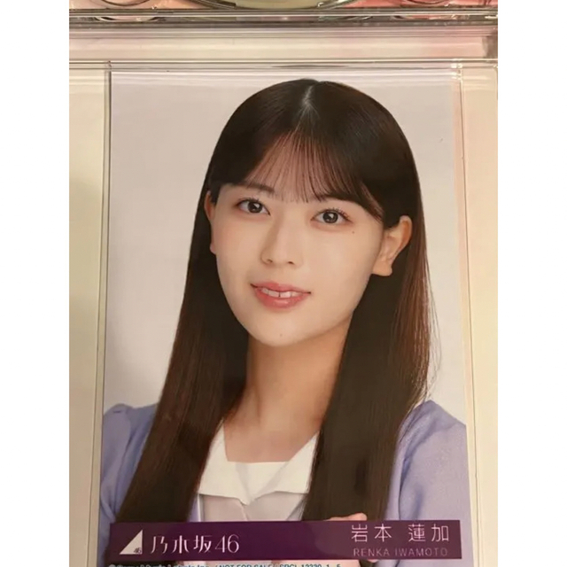 乃木坂46 31th封入生写真 岩本蓮加 エンタメ/ホビーのタレントグッズ(アイドルグッズ)の商品写真