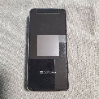 ソフトバンク(Softbank)のソフトバンク　かんたん携帯　831SH ブラック　ガラケー本体【1】(携帯電話本体)