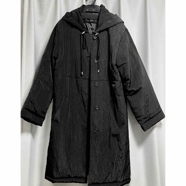 soduk 20fw layered bench coat