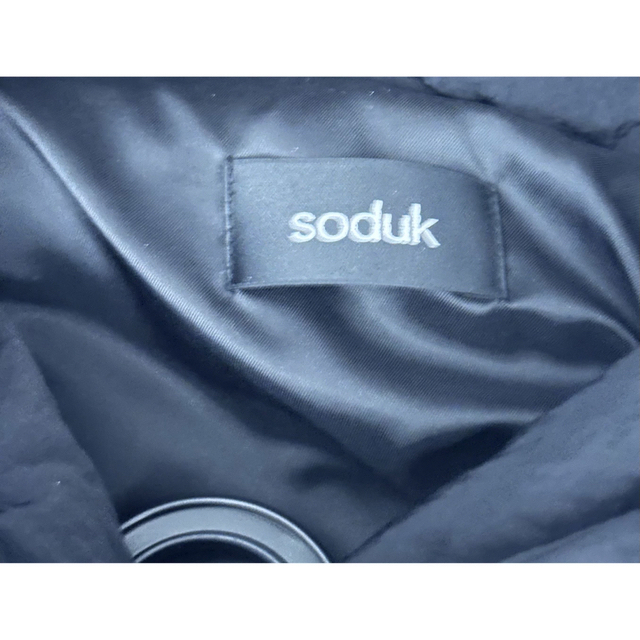 soduk 20fw layered bench coat レディースのジャケット/アウター(ロングコート)の商品写真