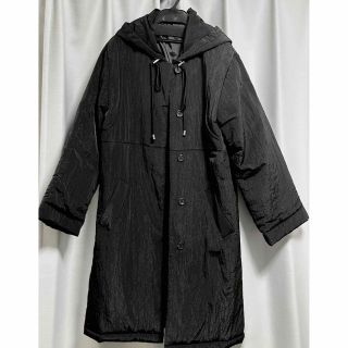 soduk 20fw layered bench coat(ロングコート)