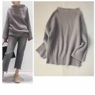 アパルトモンドゥーズィエムクラス(L'Appartement DEUXIEME CLASSE)のドゥーズィエムクラス ニット 冬服 ウール カシミヤ セーター プルオーバー(ニット/セーター)