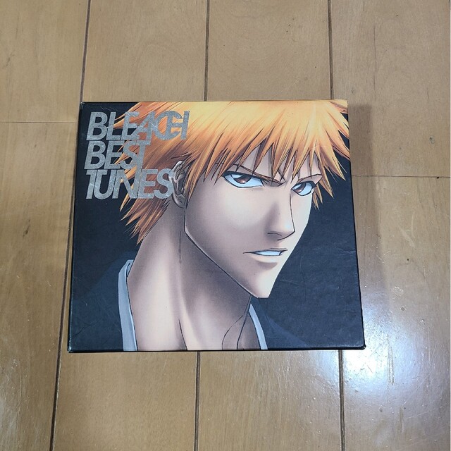 BLEACH BEST TUNES CD DVD 2枚組 エンタメ/ホビーのCD(アニメ)の商品写真