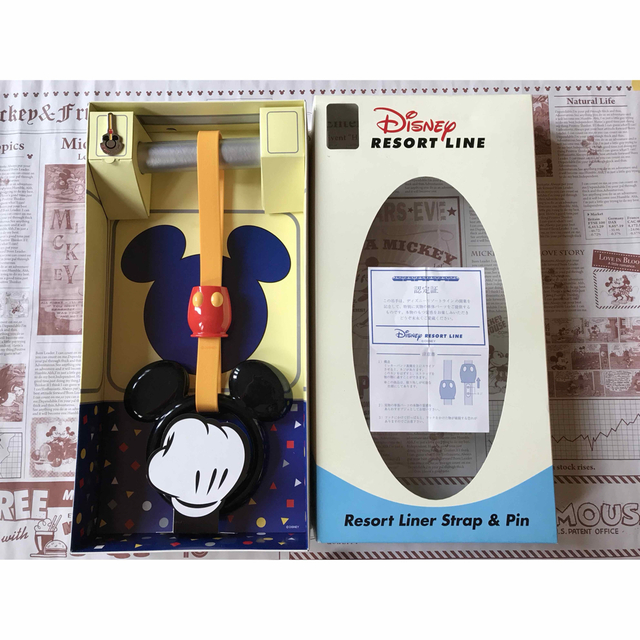 非売品〉ディズニーリゾートライン開業記念 ミッキーつり革 - その他 非売品〉ディズニーリゾートライン開業記念 ミッキーつり革 - その他
