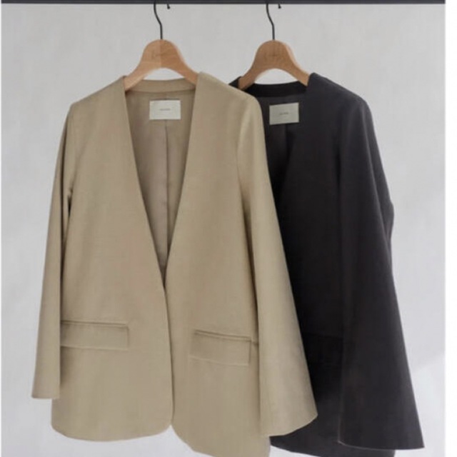 louren frare sleeve nocollar jacket 超安い 4320円引き balygoo.fr