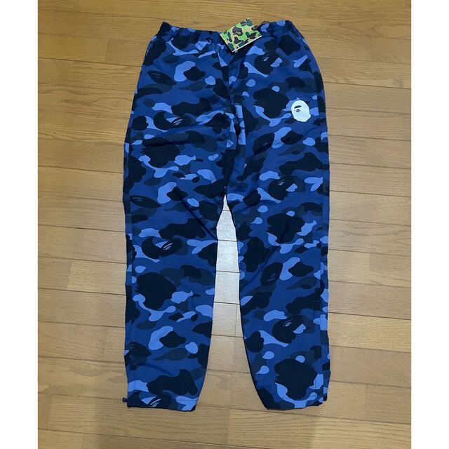 BAPE  COLOR CAMO TRACK PANTS