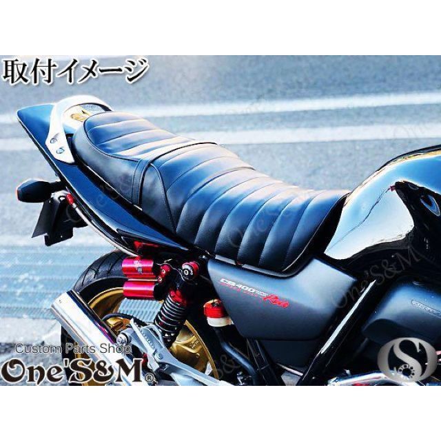 送料込み！CB400SF NC39 NC42用 タックロールシート W1-4BK