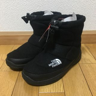 ザノースフェイス(THE NORTH FACE)の【新品未使用】ノースフェイス ヌプシブーティ ウール ショート 24.0(ブーツ)