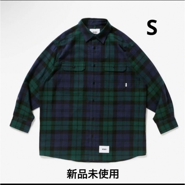 WTAPS ダブルタップス DECK LS COTTON FLANNEL