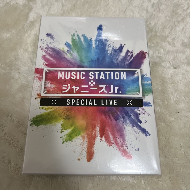 ジャニーズJr.(ジャニーズジュニア)のMUSIC STATION×ジャニーズJr SPECIAL LIVE エンタメ/ホビーのDVD/ブルーレイ(アイドル)の商品写真