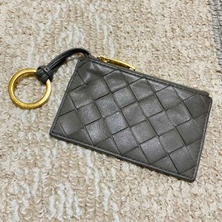 ボッテガヴェネタ(Bottega Veneta)のBOTTEGA キーケース グレー(キーケース)